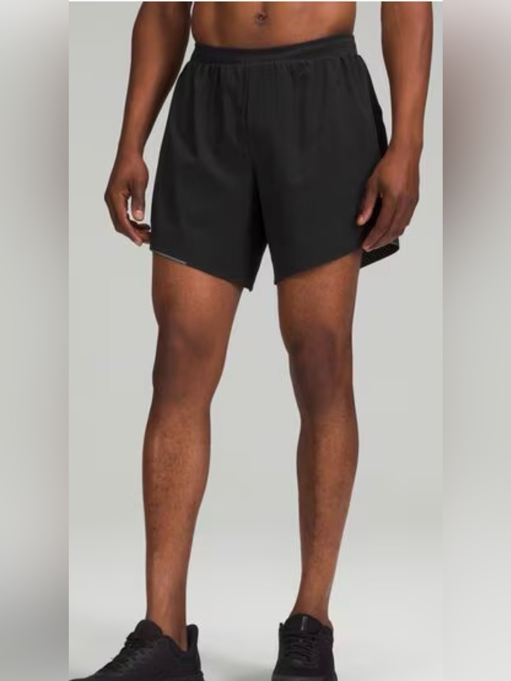 lululemon athletica Fast and Free Lined Short 6" DESIGNED FOR RUNNING S Medium